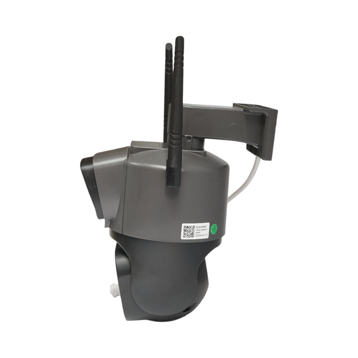 Camera de supraveghere lentila duala 4MP 1080P, P2P WIFI 2.4GHz, PTZ cu senzor de miscare, detectie umana si aplicatie V380 Pro Camera de supraveghere lentila duala 4MP 1080P, P2P WIFI 2.4GHz, PTZ cu senzor de miscare, detectie umana si aplicatie V380 Pro